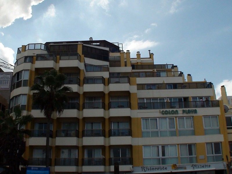 Apartamentos Colón Playa Las Palmas de Gran Canaria Exterior foto
