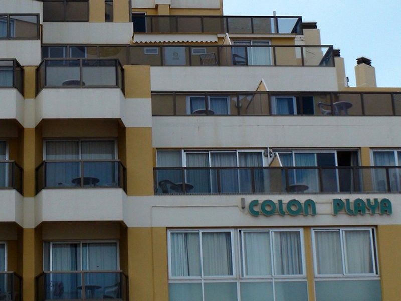 Apartamentos Colón Playa Las Palmas de Gran Canaria Exterior foto